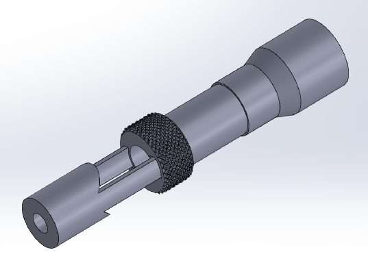 SPR Flash Hider | 3d print model