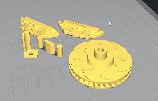 Brembo extruder knob (fits ender 3 ) | 3d print model