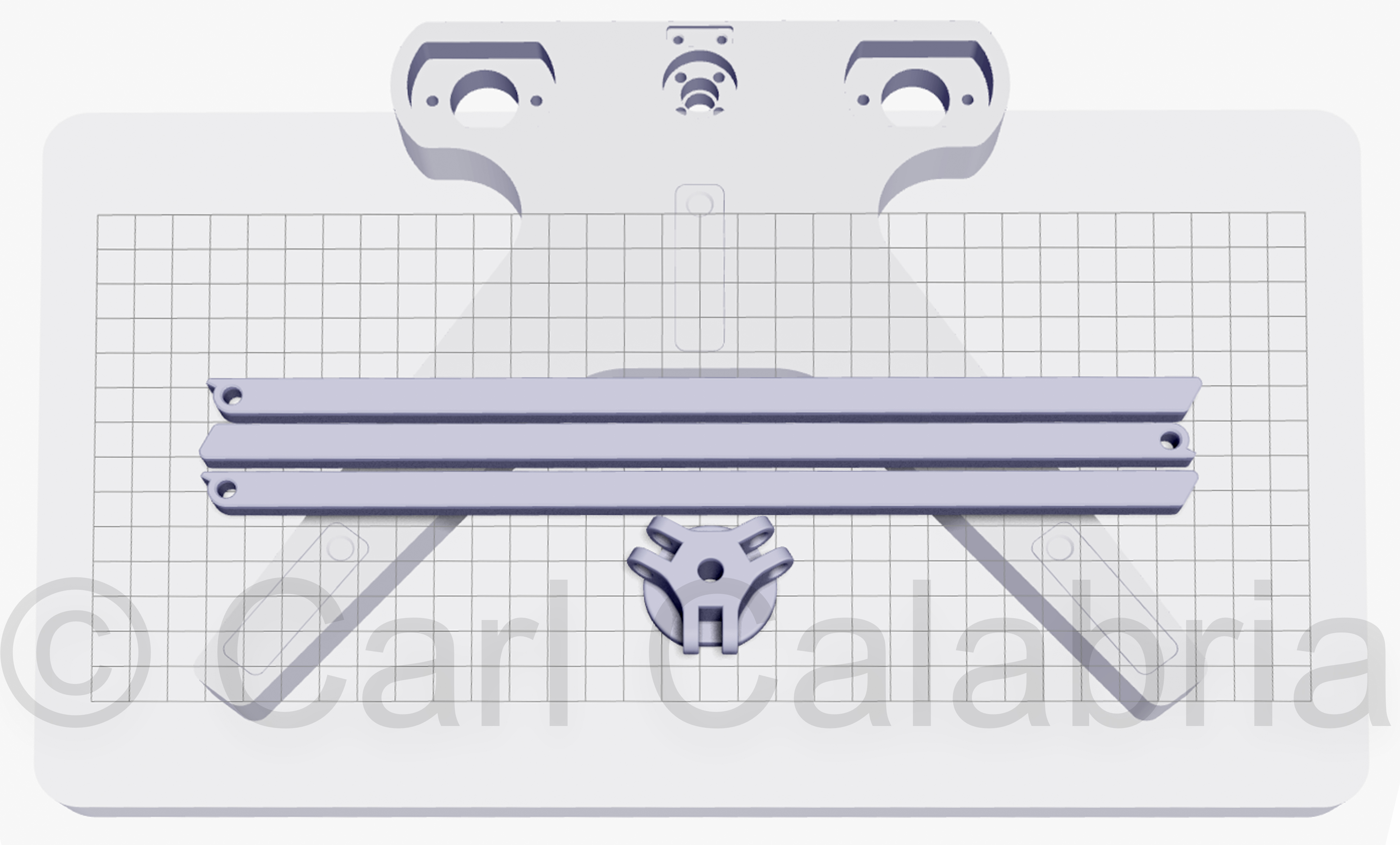 MarkForged Carbon Fiber Reinforced Tripod