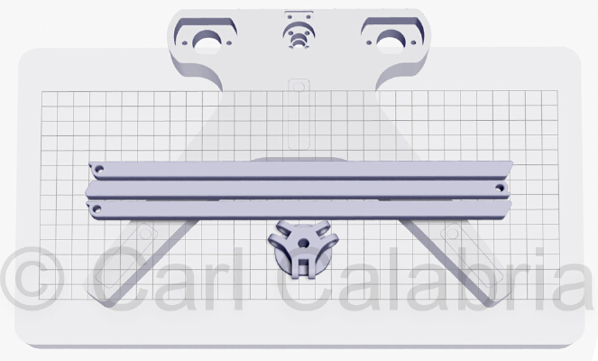 MarkForged Carbon Fiber Reinforced Tripod | 3d print model