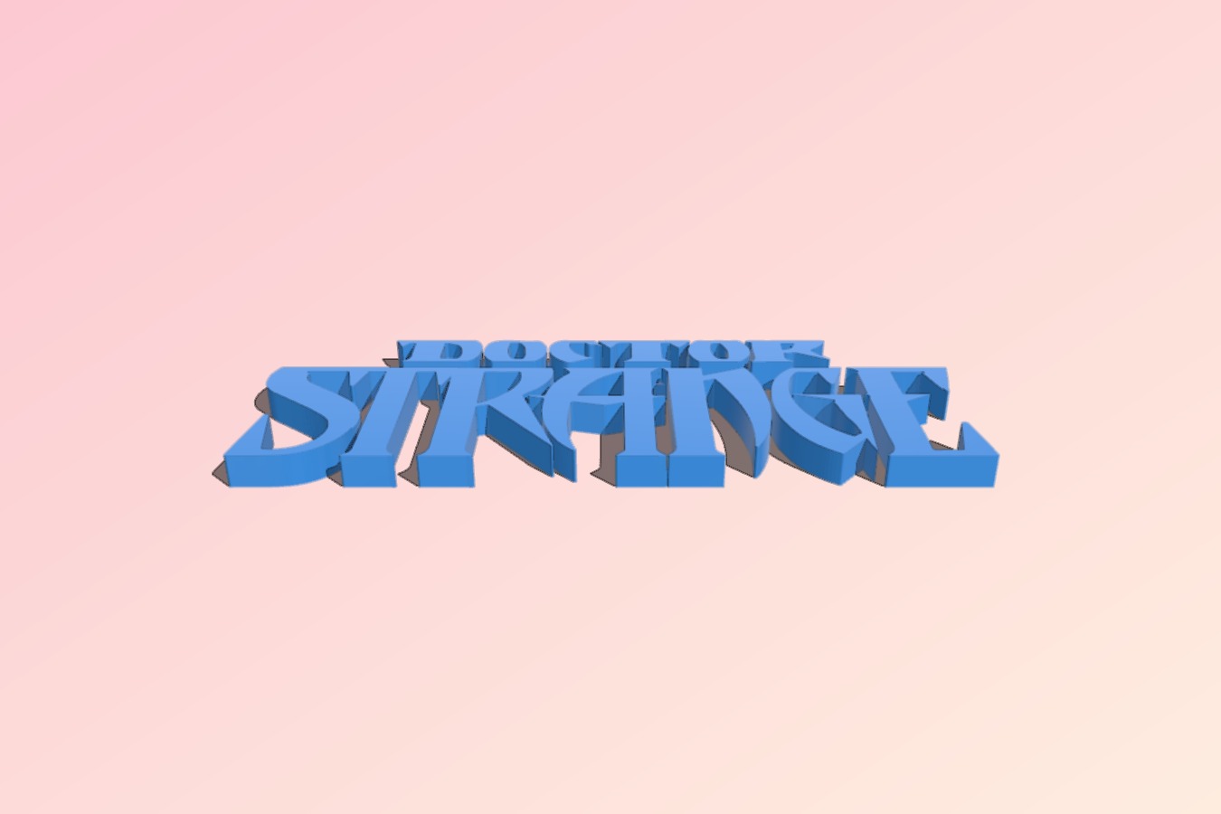 Doctor Strange Logo (Marvel)