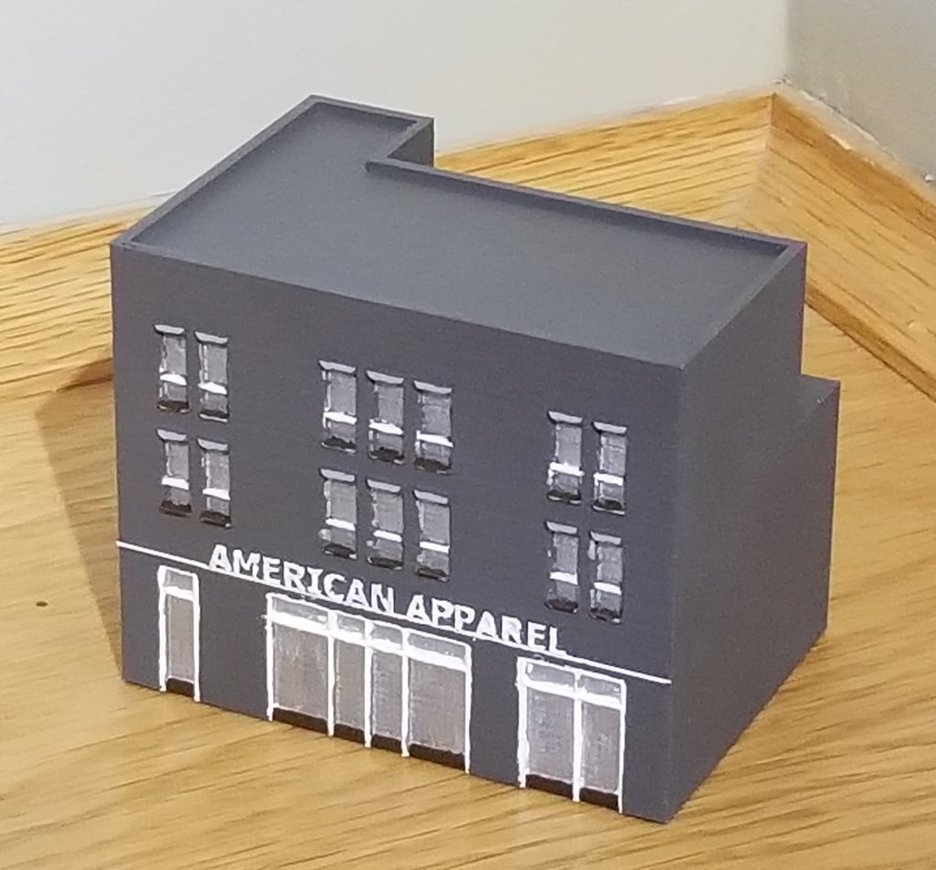 N-Scale Building #4 (set)