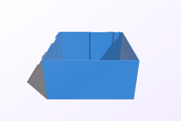 Speed, Jerk and K-factor test square | 3d print model