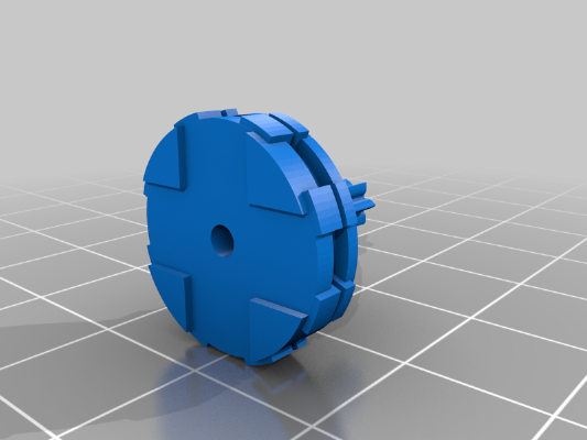 Hailstorm Turret Weapons - Javelin Rocket System | 3d print model