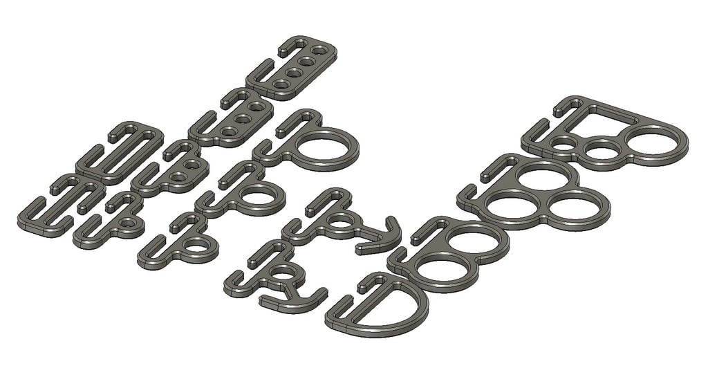 MOLLE Attachment Accessories