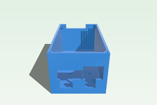 RAMS 1.4_Mega 2560_Smart LCD 2004 Coolingbox | 3d print model