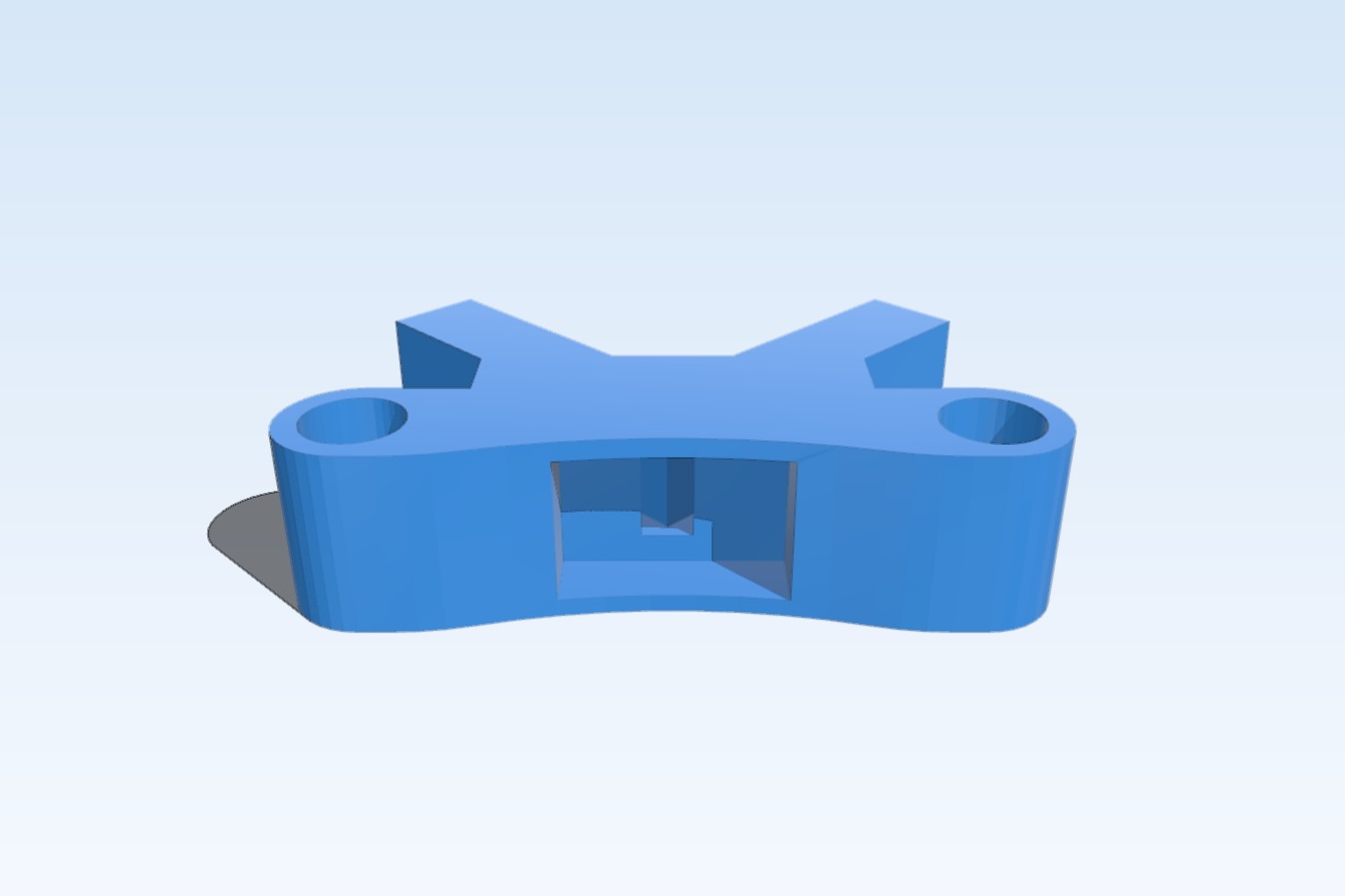 ZMR250 Antenne holder