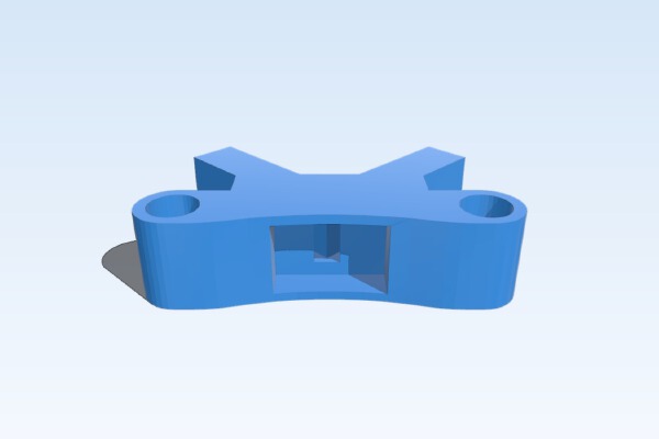 ZMR250 Antenne holder | 3d print model