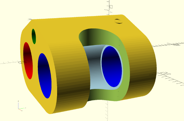 Kite Dynamic Spreader | 3d print model