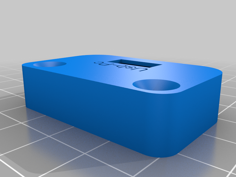Usb 3d printer Mount