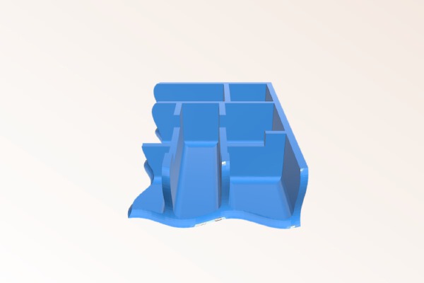 Caverna Storage Solution - version 2 | 3d print model