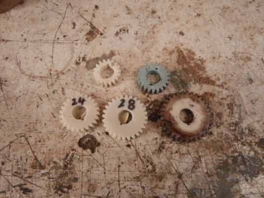SOUTH BEND LATHE MODEL 9C ( 1937-1940 ) CHANGE GEARS  PART 1 | 3d print model