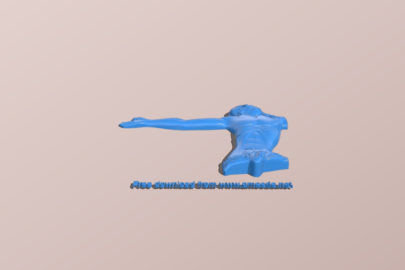 Crucifix fragment