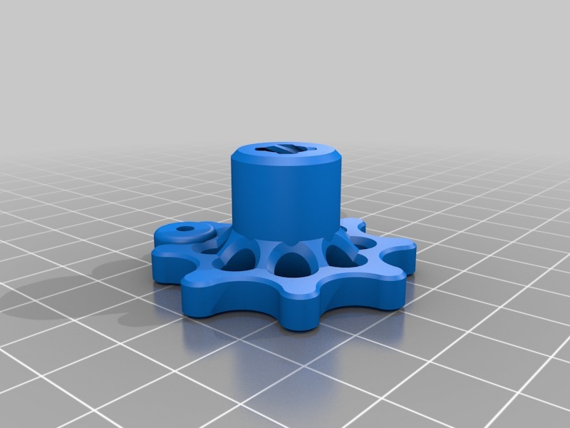 Creality Ender-3  Z axis and Extruder knobs