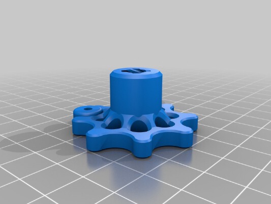 Creality Ender-3  Z axis and Extruder knobs | 3d print model