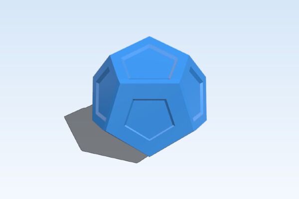 Angular plant pot | 3d print model
