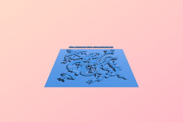 Square pattern | 3d print model