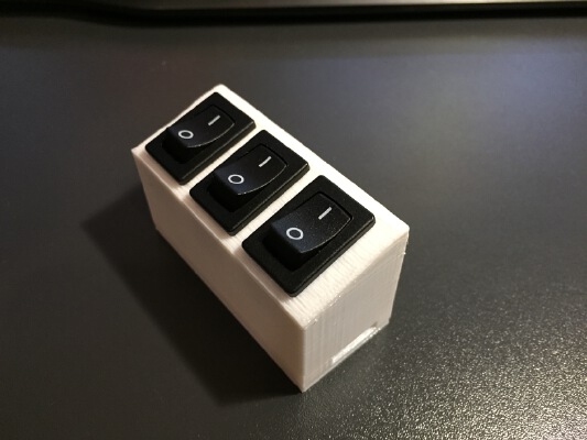 Switch Box | 3d print model