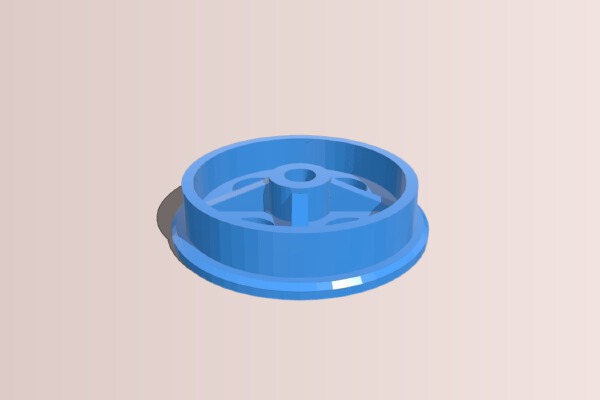 RADER KIPPLORE roue de Berline | 3d print model