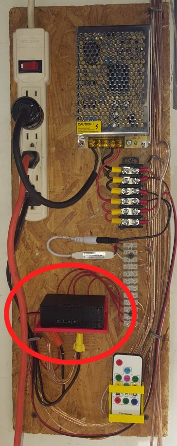 4 channel relay module box