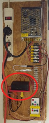 4 channel relay module box | 3d print model