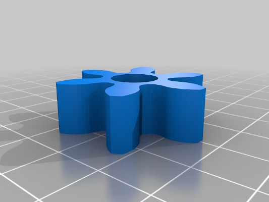 Galileo's Pendulum Clock | 3d print model