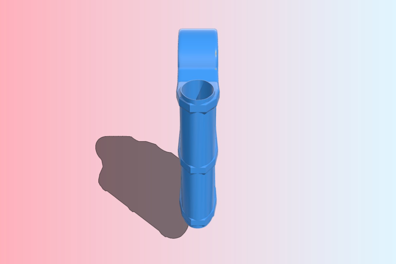 Bic Lighter knuckles