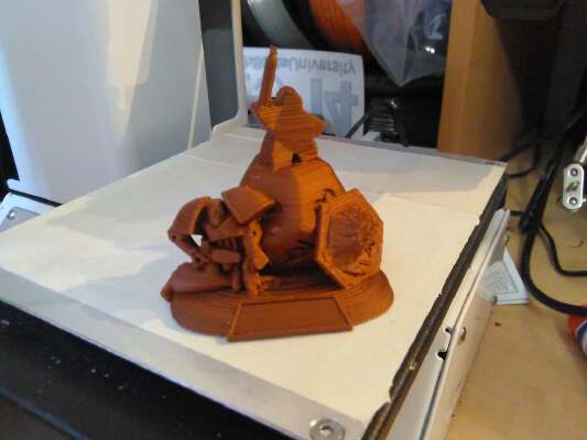 Notable Top Day Trophy of Awesome | 3d print model