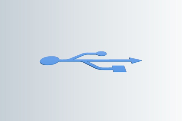 USB LOGO | 3d print model