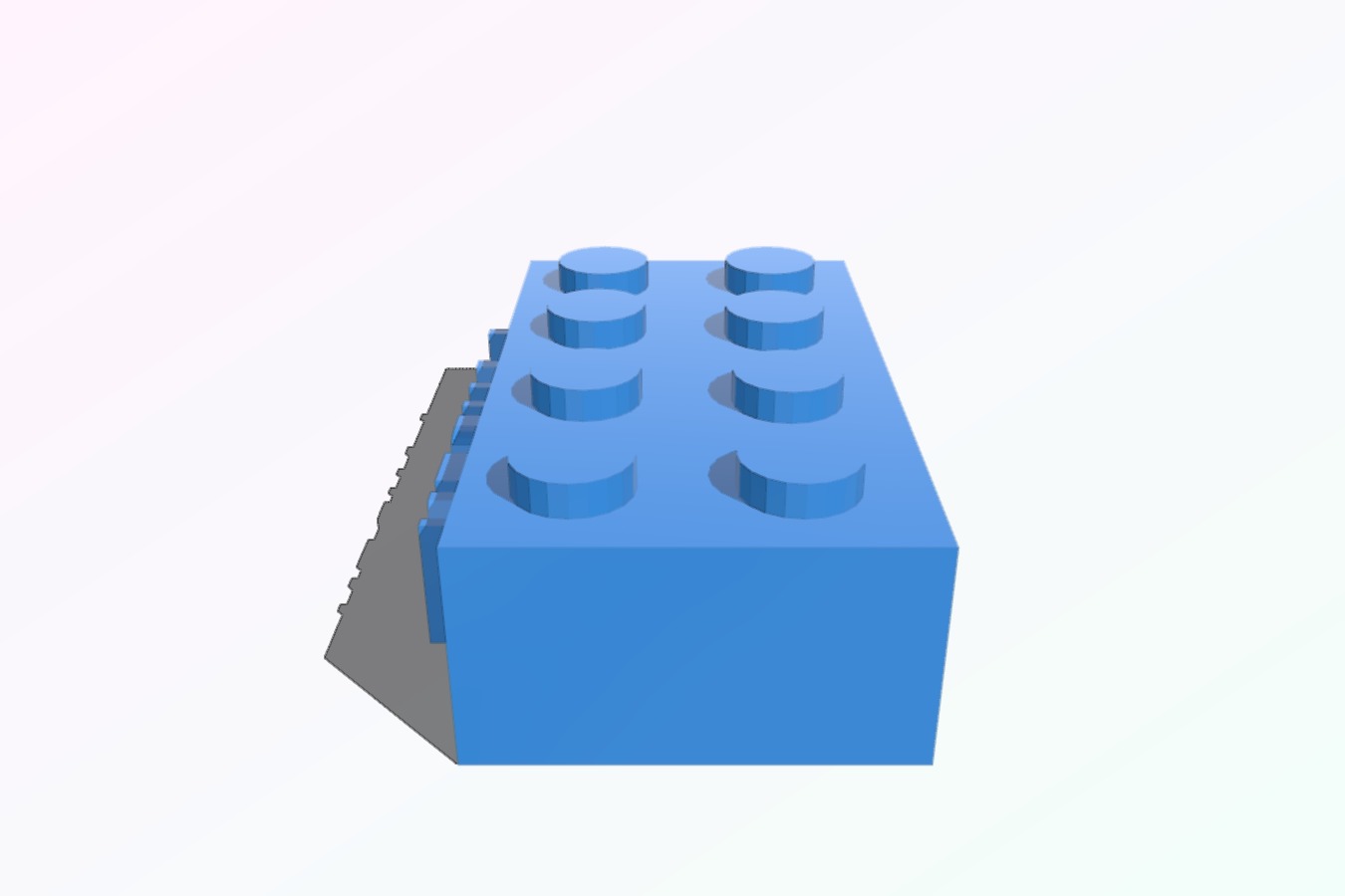 Personalized Lego Block