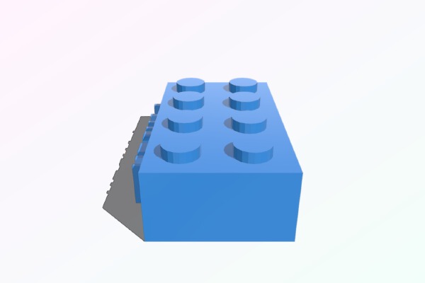 Personalized Lego Block | 3d print model
