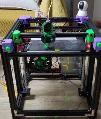 BLV MGN Cube  -2GT  10mm  belt and big  bearing(F635zz) upgrade | 3d print model