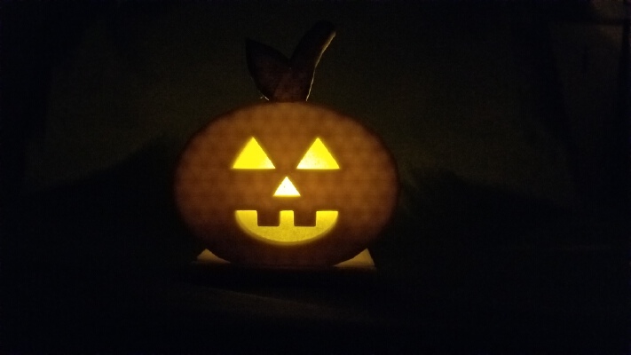 Jack-o-Lantern Tealight holder | 3d print model