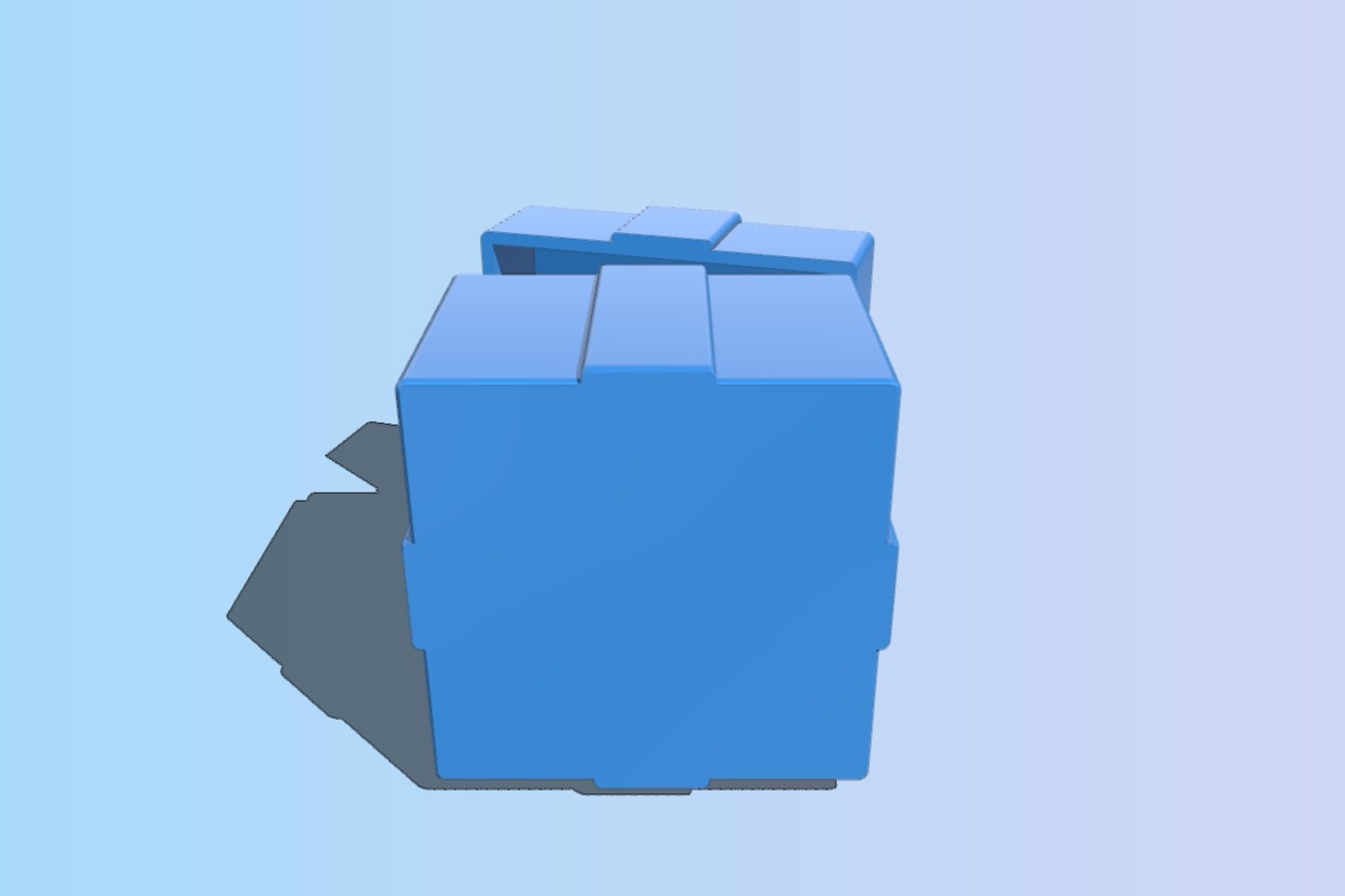 Gift Box Container