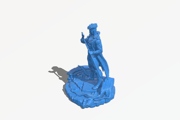 Gambit in Deadpool & Wolverine B0012643 3d model file for 3d printer | 3d print model