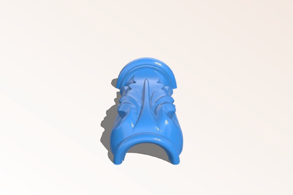 Top of the column | 3d print model