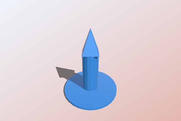Horns for Jack-O-Lantern | 3d print model