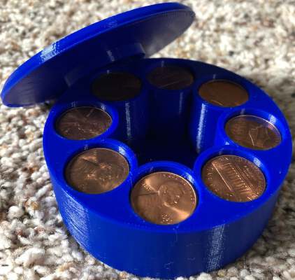 Pennyweight vinyl record stabilizer | 3d print model