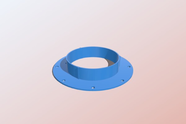 Mini Toilet Roll filament spool ,for using 1.75mm filament samples | 3d print model