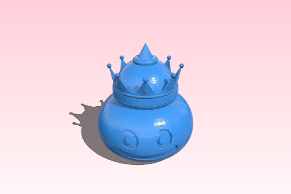 King Slime | 3d print model