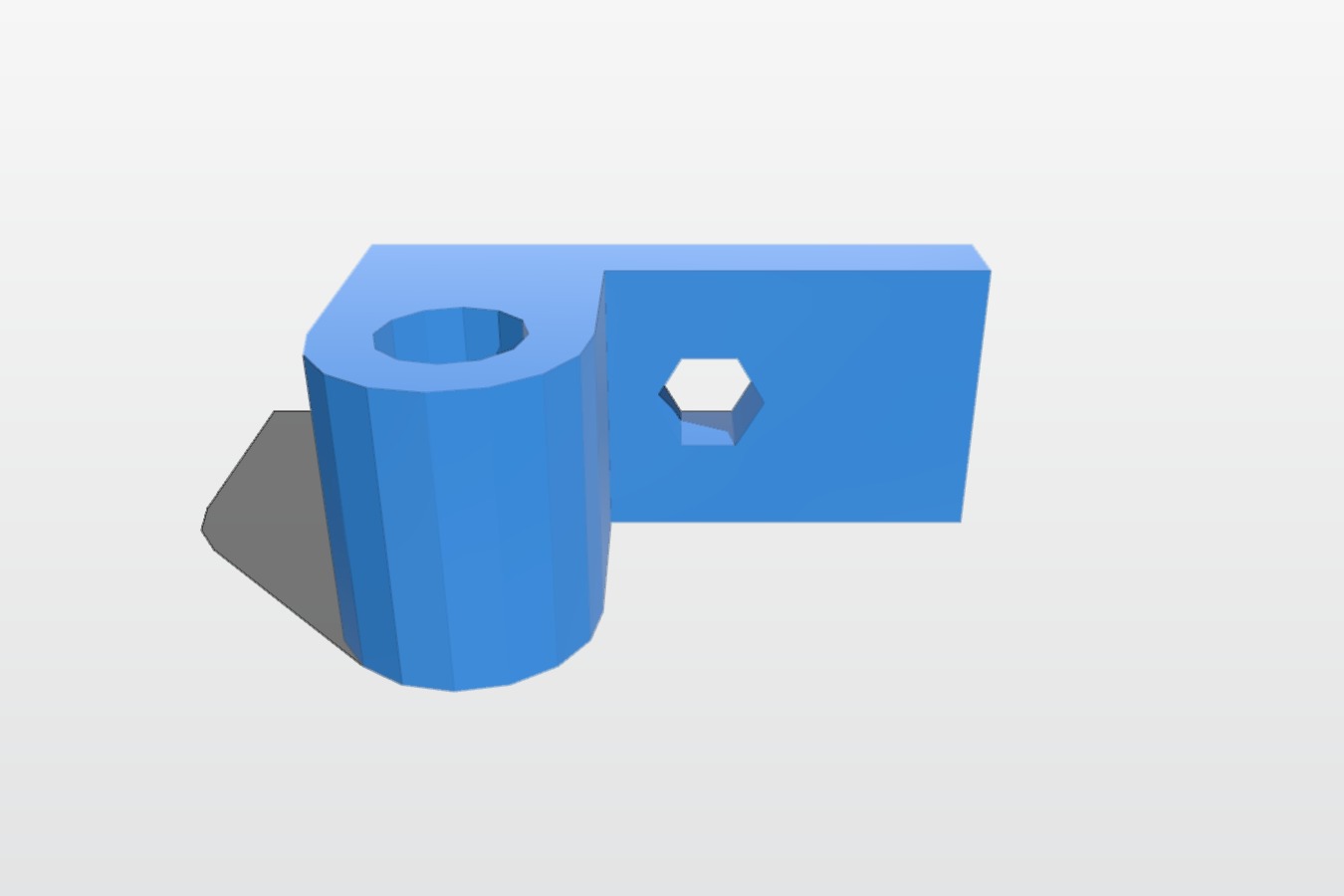 Top Guide for Accessible Wade's Extruder