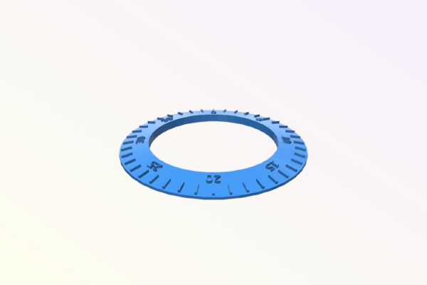 Master speed dial lock disguise | 3d print model