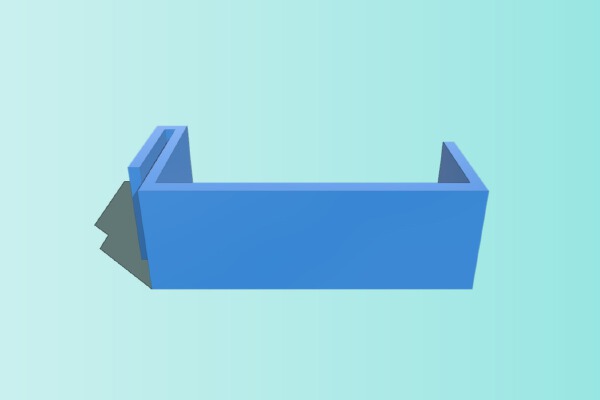 Closet clips for Multirotors | 3d print model