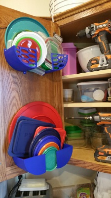 Tupperware lid holder | 3d print model
