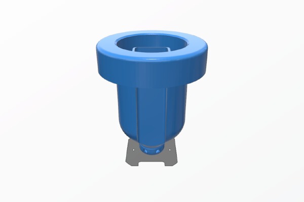 JarGrow Mason Jar Self Watering Planter | 3d print model