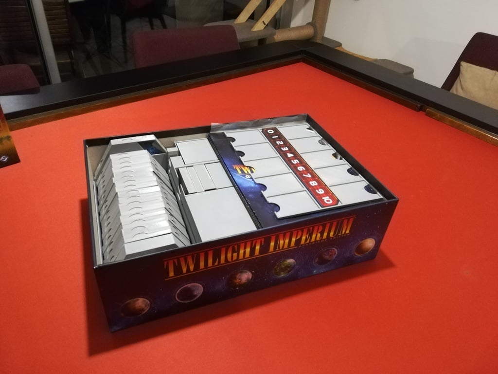 Twilight Imperium 4 - Insert quick set up