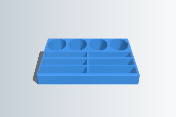 Bathroom Organizer - Make-up | 3d print model