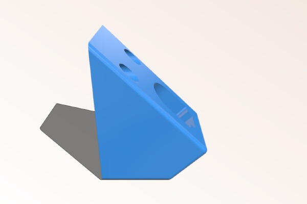 Ryobi Battery Holder Wall Mount | 3d print model