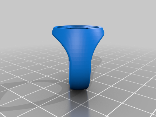 Lantern Corps Rings - Separated Files + Size Test | 3d print model