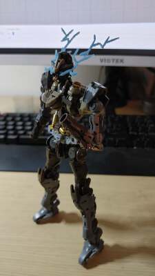Gundam Hirm Barbatos Eye Effect | 3d print model
